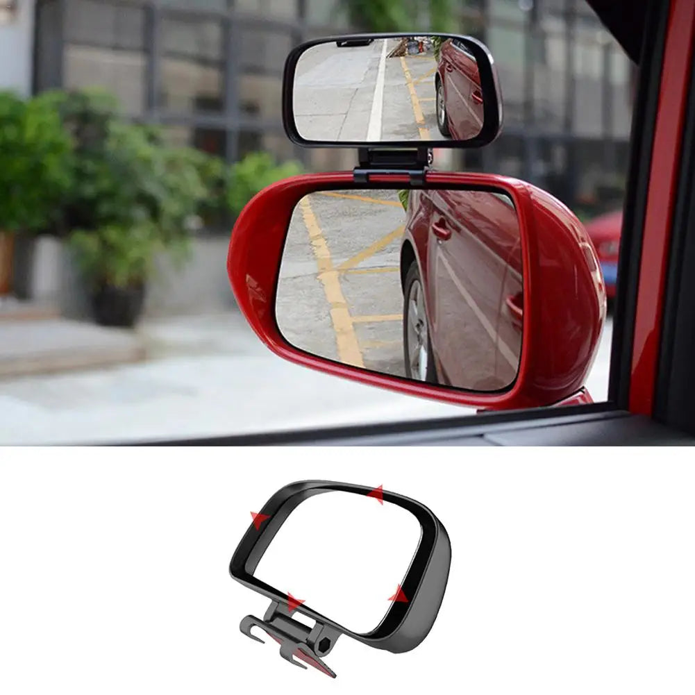Car Accessories Dedicated Reversing Auxiliary Mirrors Exterior Adjustable Wide-Angle Rearview Blind Spot Side-View Mirror