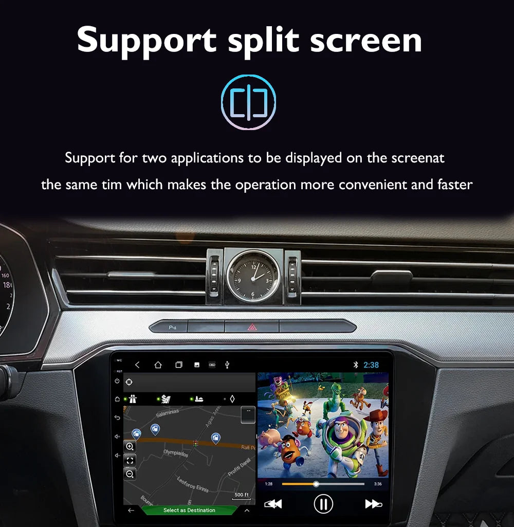 Android 14 for Suzuki Swift 4 2011 - 2017 Qualcomm Car Multimedia Player Stereo GPS Navigation BT WIFI car accessories tools