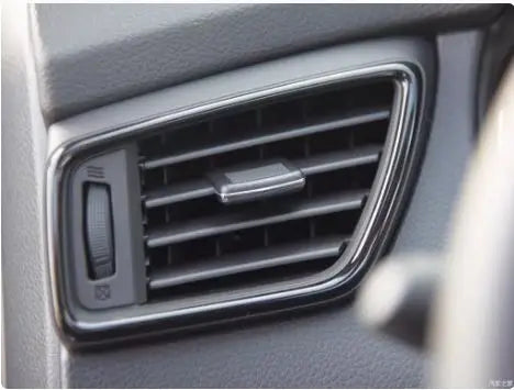Car accessories air conditioner outlet for Nissan X-Trail 2014 2015 2016 2017 2018 2019 2020 air conditioning vents