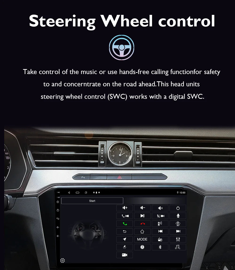 Android 14 for Suzuki Swift 4 2011 - 2017 Qualcomm Car Multimedia Player Stereo GPS Navigation BT WIFI car accessories tools