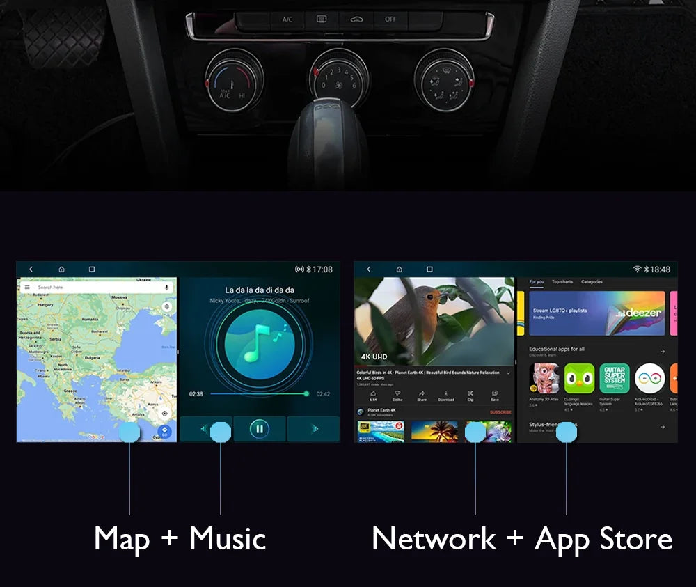 Android 14 for Suzuki Swift 4 2011 - 2017 Qualcomm Car Multimedia Player Stereo GPS Navigation BT WIFI car accessories tools