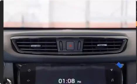 Car accessories air conditioner outlet for Nissan X-Trail 2014 2015 2016 2017 2018 2019 2020 air conditioning vents