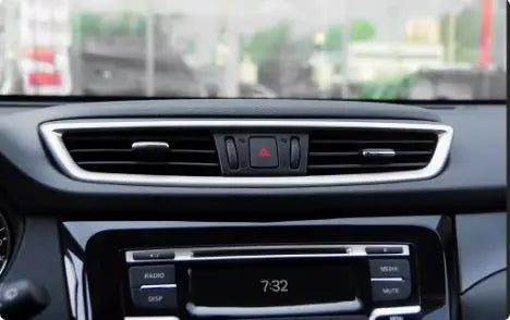 Car accessories air conditioner outlet for Nissan X-Trail 2014 2015 2016 2017 2018 2019 2020 air conditioning vents