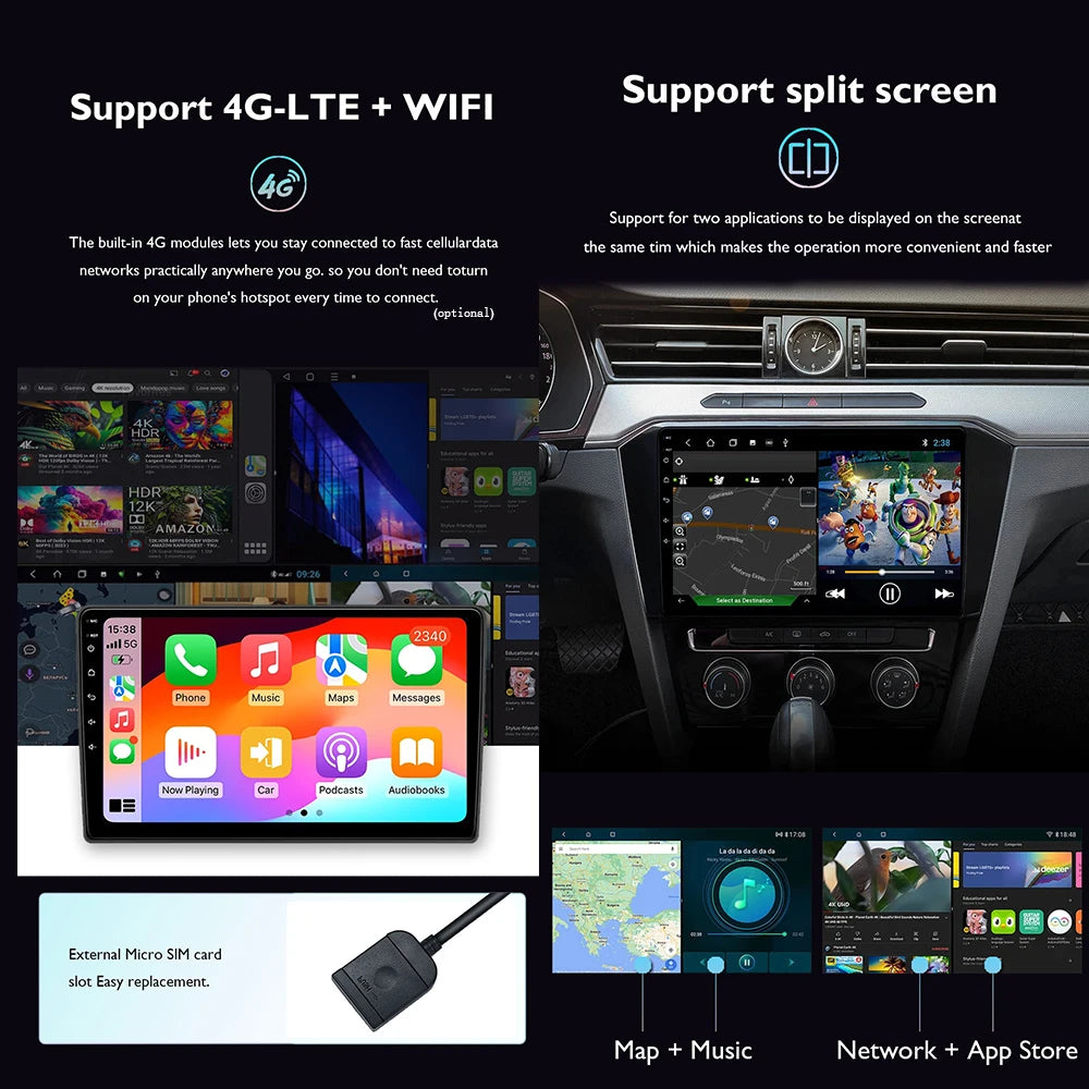 Android 14 for Suzuki Swift 4 2011 - 2017 Qualcomm Car Multimedia Player Stereo GPS Navigation BT WIFI car accessories tools
