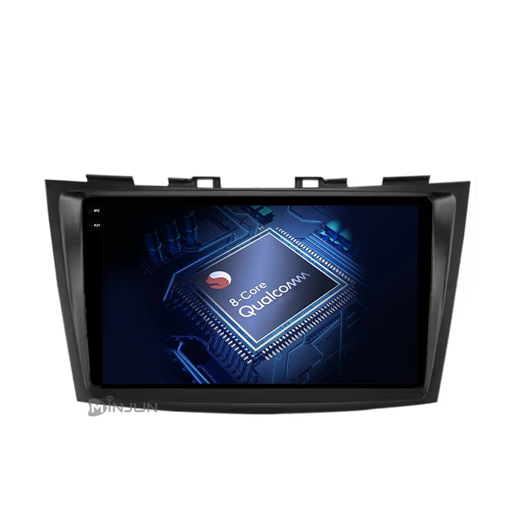 Android 14 for Suzuki Swift 4 2011 - 2017 Qualcomm Car Multimedia Player Stereo GPS Navigation BT WIFI car accessories tools