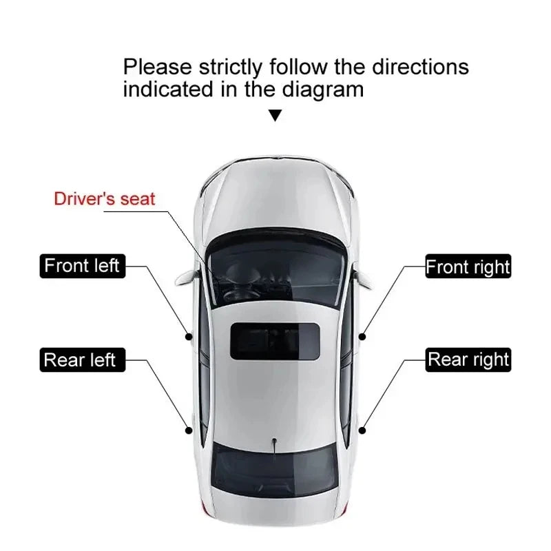 Car accessories air conditioner outlet for Nissan X-Trail 2014 2015 2016 2017 2018 2019 2020 air conditioning vents