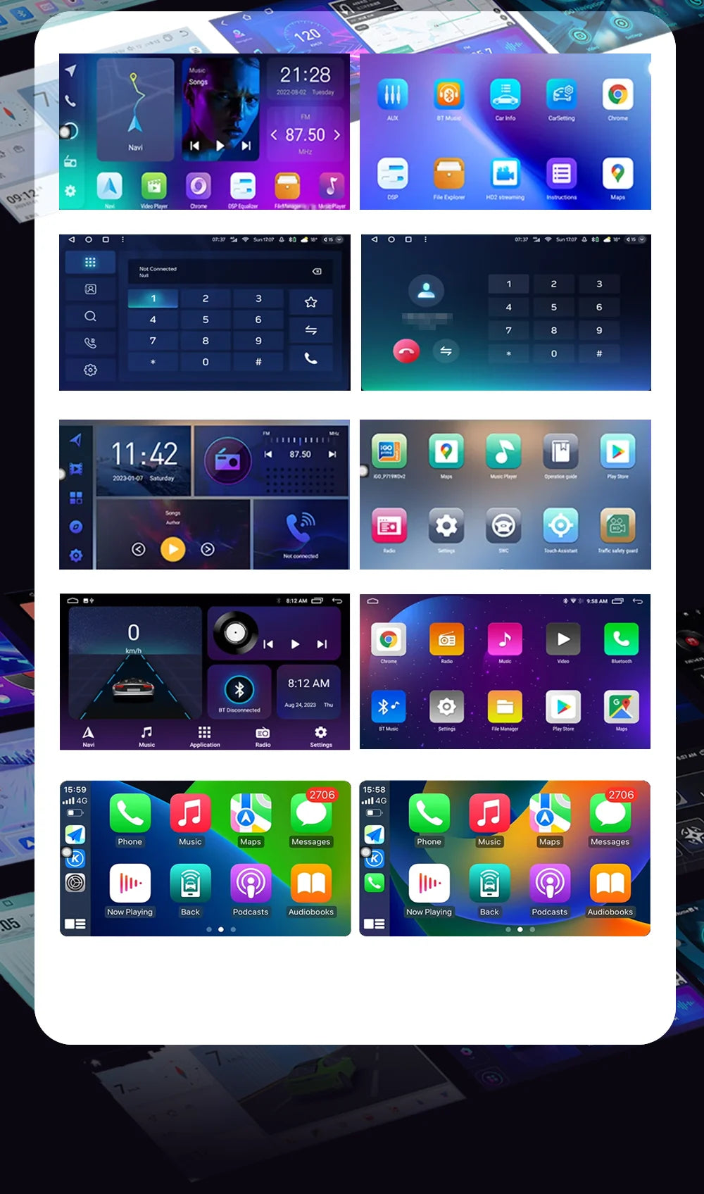 Android 14 for Suzuki Swift 4 2011 - 2017 Qualcomm Car Multimedia Player Stereo GPS Navigation BT WIFI car accessories tools