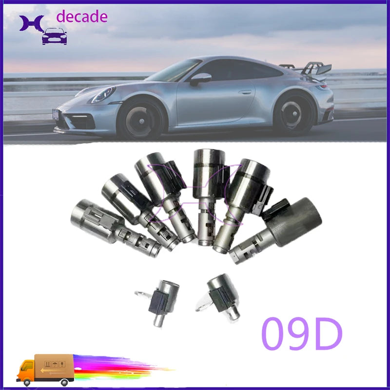 09D TR60SN Solenoid Valve For VW Audi Porsche High Quality Hot Selling Auto Transmission Car Accessories Limited Time Offer 09D