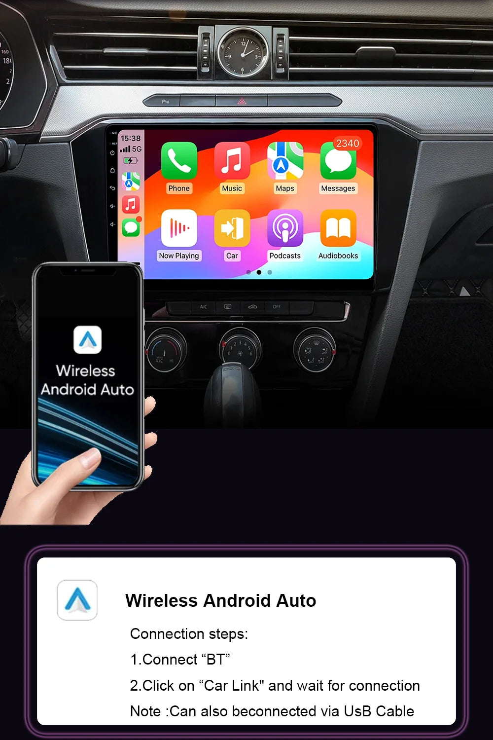 Android 14 for Suzuki Swift 4 2011 - 2017 Qualcomm Car Multimedia Player Stereo GPS Navigation BT WIFI car accessories tools