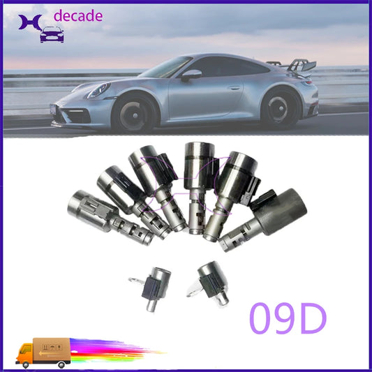 09D TR60SN Solenoid Valve For VW Audi Porsche High Quality Hot Selling  Auto Transmission Car Accessories Limited Time Offer 09D